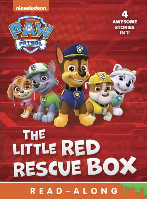 Cover of the book The Little Red Rescue Box (PAW Patrol) by Nickelodeon Publishing, Nickelodeon Publishing