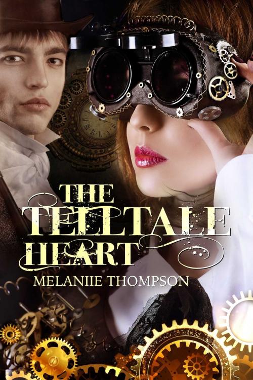 Cover of the book The Telltale Heart by Melanie Thompson, Torrid Books