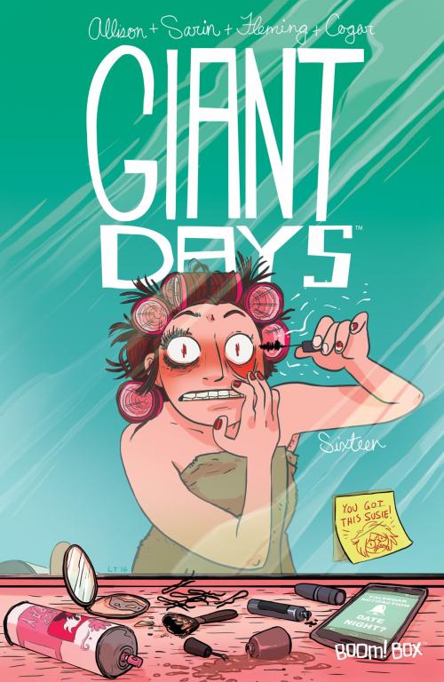 Cover of the book Giant Days #16 by John Allison, Whitney Cogar, BOOM! Box