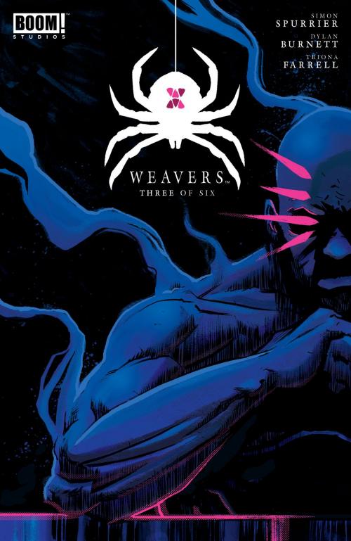 Cover of the book Weavers #3 by Simon Spurrier, BOOM! Studios