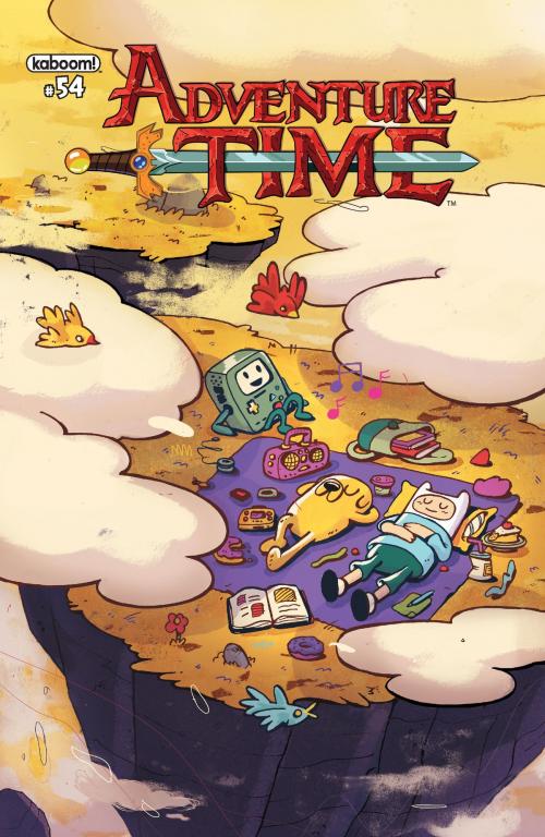 Cover of the book Adventure Time #54 by Pendleton Ward, KaBOOM!