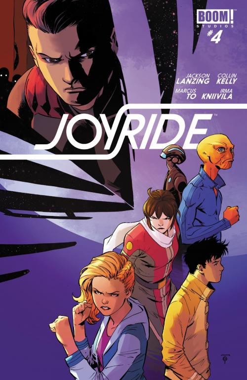 Cover of the book Joyride #4 by Jackson Lanzing, Collin Kelly, Irma Kniivila, BOOM! Studios