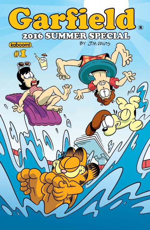Cover of the book Garfield 2016 Summer Special by Jim Davis, Mark Evanier, Scott Nickel, KaBOOM!