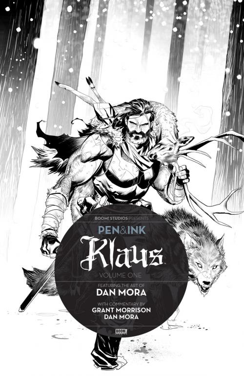Cover of the book Klaus #1 Pen & Ink by Grant Morrison, BOOM! Studios