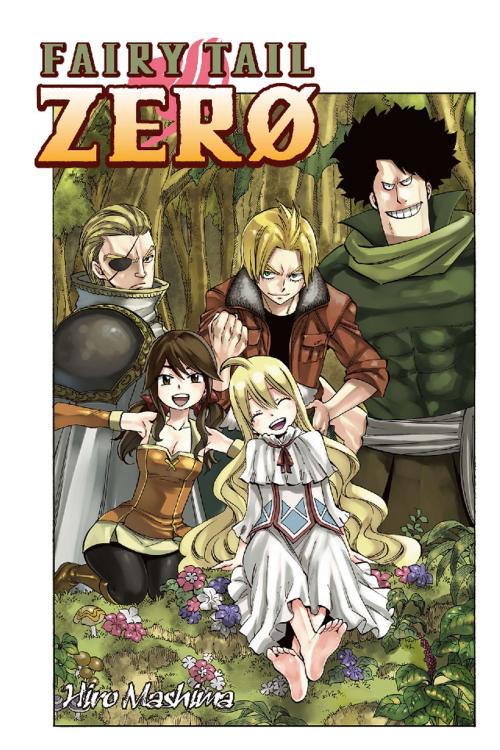 Cover of the book Fairy Tail Zero by Hiro Mashima, Kodansha Advanced Media LLC