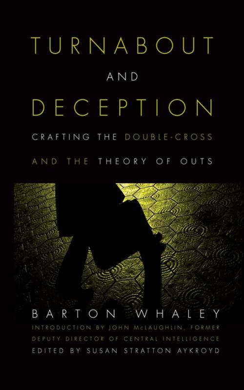 Cover of the book Turnabout and Deception by Barton Whaley, Naval Institute Press