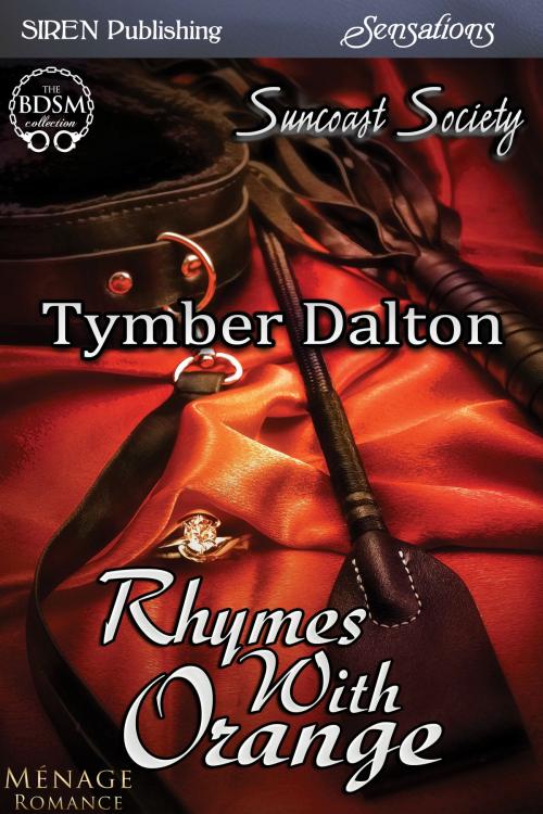 Cover of the book Rhymes with Orange by Tymber Dalton, Siren-BookStrand