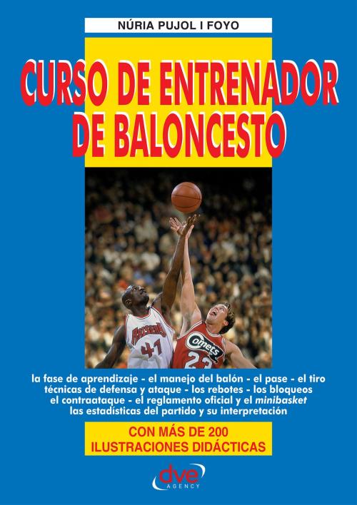 Cover of the book Curso de entrenador de baloncesto by Núria Pujol i Foyo, De Vecchi Ediciones