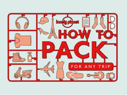 Cover of the book How to Pack for Any Trip by Lonely Planet, Sarah Barrell, Kate Simon, Lonely Planet Global Limited