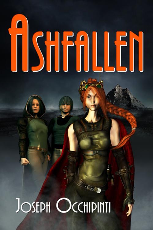 Cover of the book Ashfallen by Joseph Occhipinti, Double Dragon Publishing