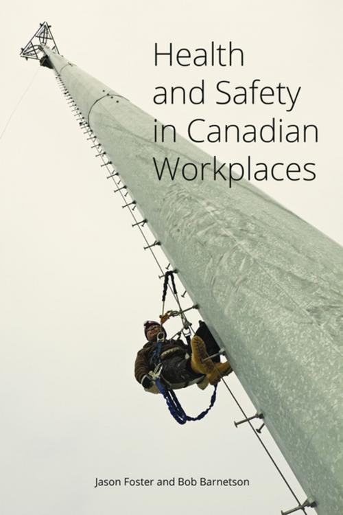Cover of the book Health and Safety in Canadian Workplaces by Jason Foster, Bob Barnetson, Athabasca University Press
