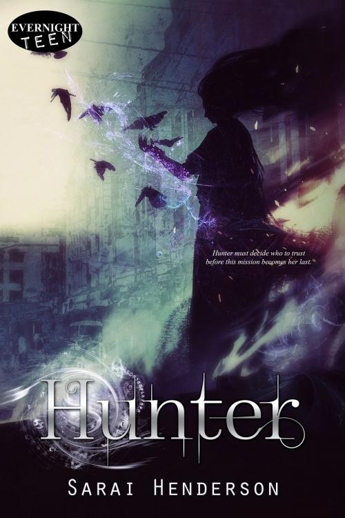Cover of the book Hunter by Sarai Henderson, Evernight Teen