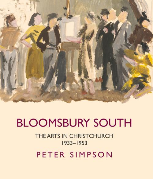 Cover of the book Bloomsbury South by Peter Simpson, Auckland University Press