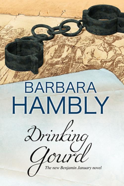 Cover of the book Drinking Gourd by Barbara Hambly, Severn House Publishers