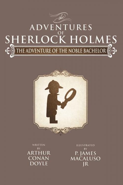 Cover of the book The Adventure of the Noble Bachelor by Sir Arthur Conan Doyle, Andrews UK