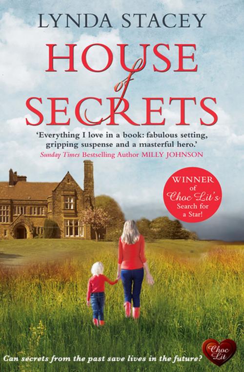 Cover of the book House of Secrets by Lynda Stacey, Choc Lit