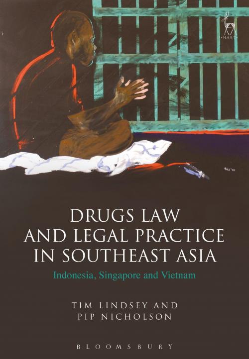 Cover of the book Drugs Law and Legal Practice in Southeast Asia by prof Tim Lindsey, Professor Pip Nicholson, Bloomsbury Publishing