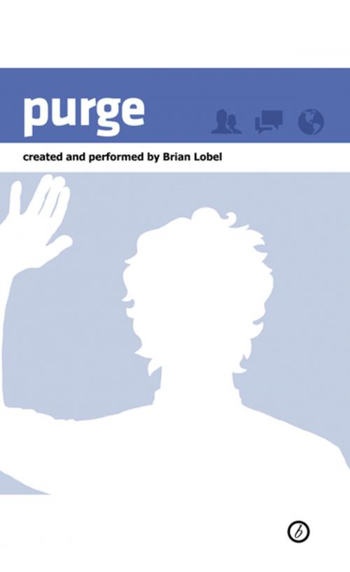 Cover of the book Purge by Brian Lobel, Oberon Books