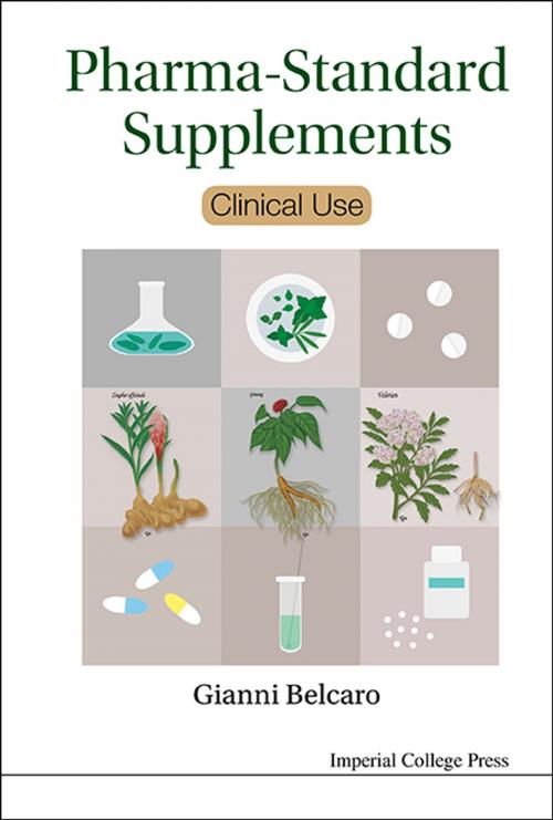 Cover of the book Pharma-Standard Supplements by Gianni Belcaro, World Scientific Publishing Company