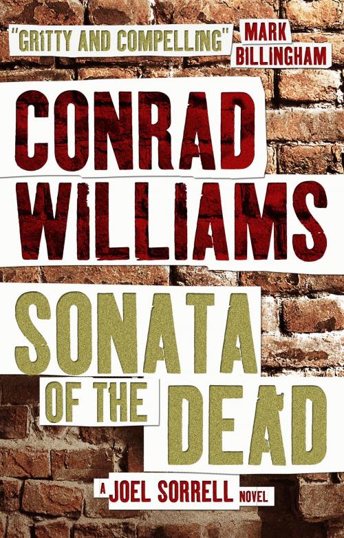 Cover of the book Sonata of the Dead by Conrad Williams, Titan
