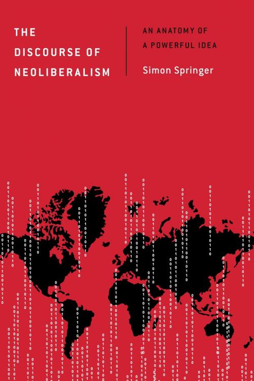 Cover of the book The Discourse of Neoliberalism by Simon Springer, Rowman & Littlefield International