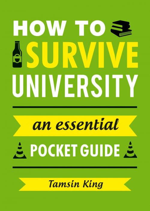 Cover of the book How to Survive University: An Essential Pocket Guide by Tamsin King, Summersdale Publishers Ltd