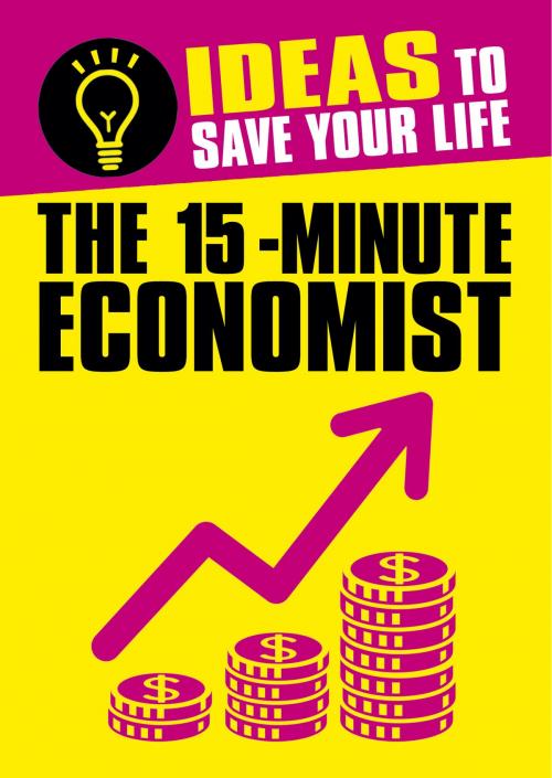 Cover of the book The 15-Minute Economist by Anne Rooney, Arcturus Publishing