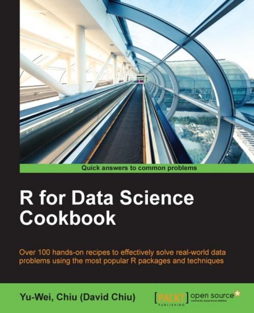 Cover of the book R for Data Science Cookbook by Yu-Wei, Chiu (David Chiu), Packt Publishing