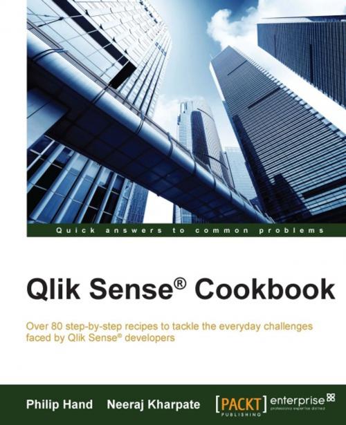 Cover of the book Qlik Sense® Cookbook by Philip Hand, Neeraj Kharpate, Packt Publishing