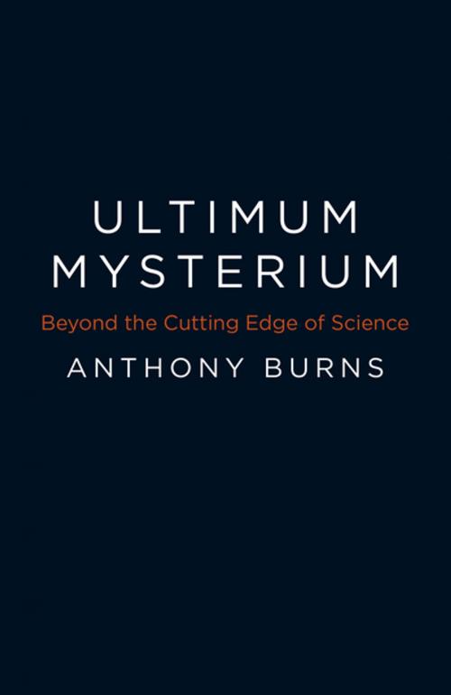 Cover of the book Ultimum Mysterium by Anthony Burns, John Hunt Publishing