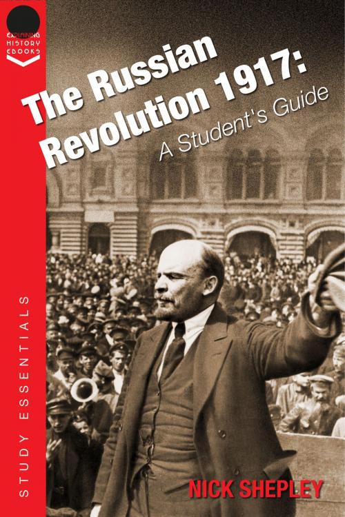 Cover of the book The Russian Revolution 1917 by Nick Shepley, Andrews UK