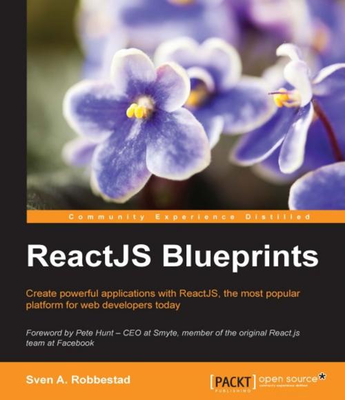 Cover of the book ReactJS Blueprints by Sven A. Robbestad, Packt Publishing