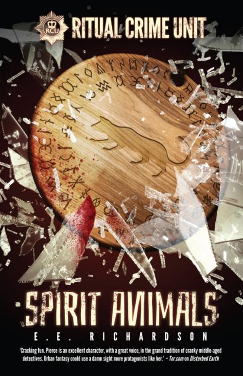 Cover of the book Spirit Animals by E. E. Richardson, Rebellion Publishing Ltd