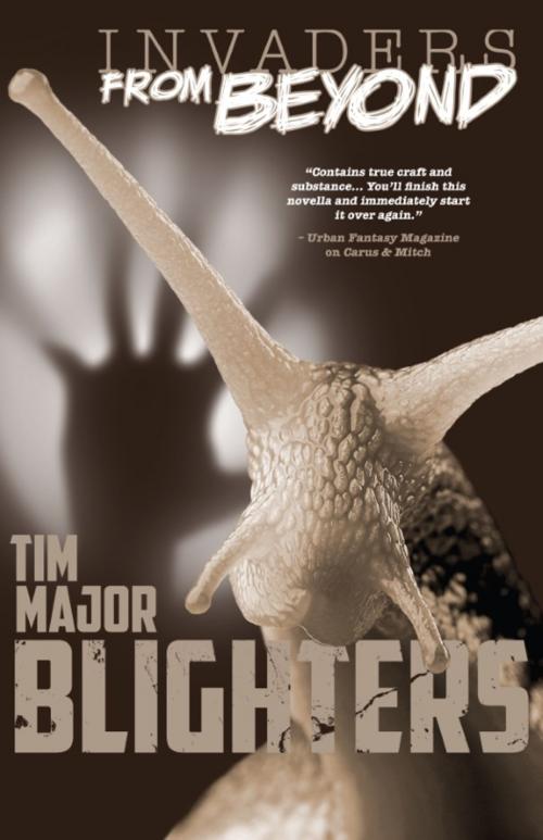 Cover of the book Blighters by Tim Major, Rebellion Publishing Ltd