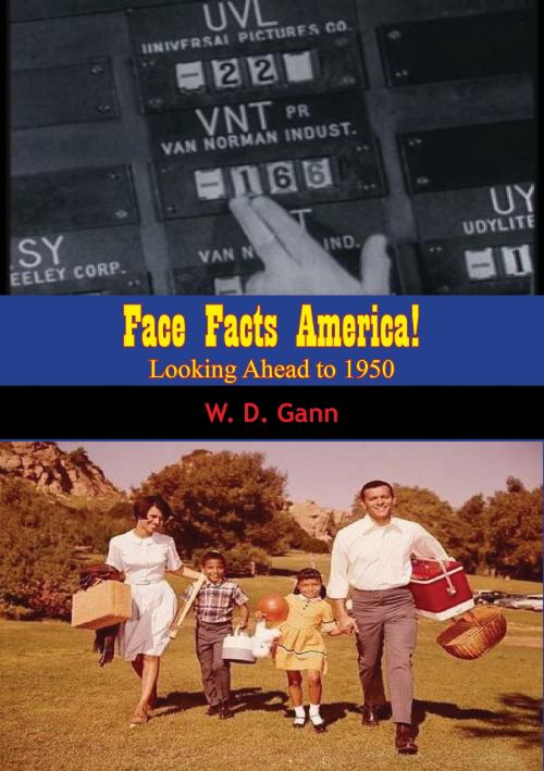 Cover of the book Face Facts America! by W. D. Gann, Golden Springs Publishing