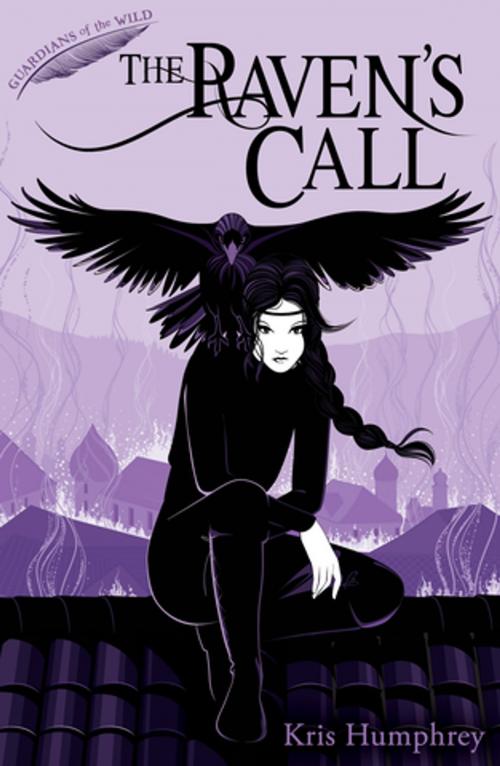 Cover of the book The Raven's Call by Kris Humphrey, Stripes Publishing