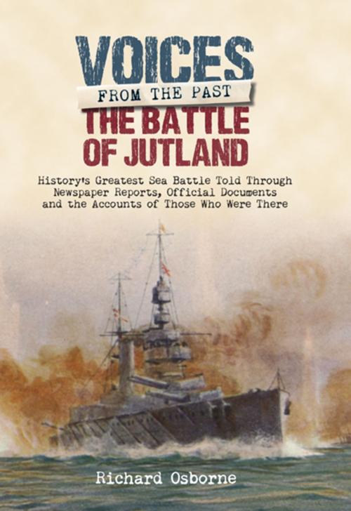 Cover of the book The Battle of Jutland by Richard Osborne, Frontline Books