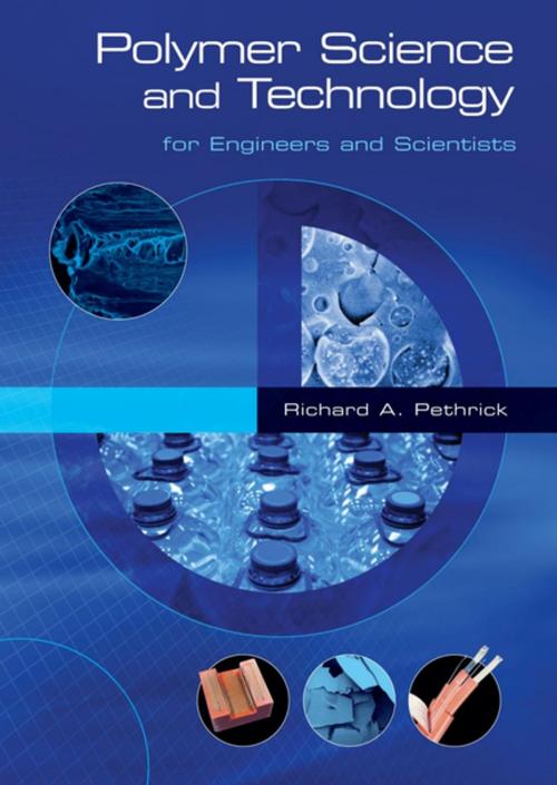 Cover of the book Polymer Science and Technology by Richard A. Pethrick, Whittles Publishing