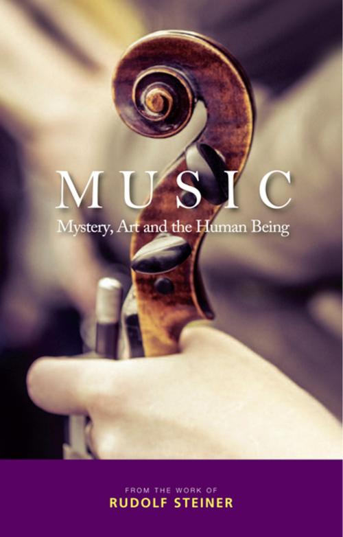 Cover of the book Music by Rudolf Steiner, Rudolf Steiner Press