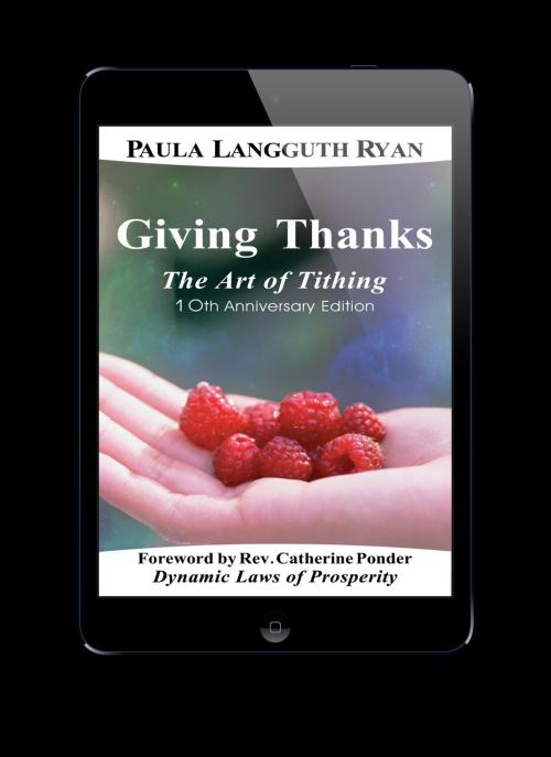 Cover of the book Giving Thanks by Paula Langguth Ryan, CM Press
