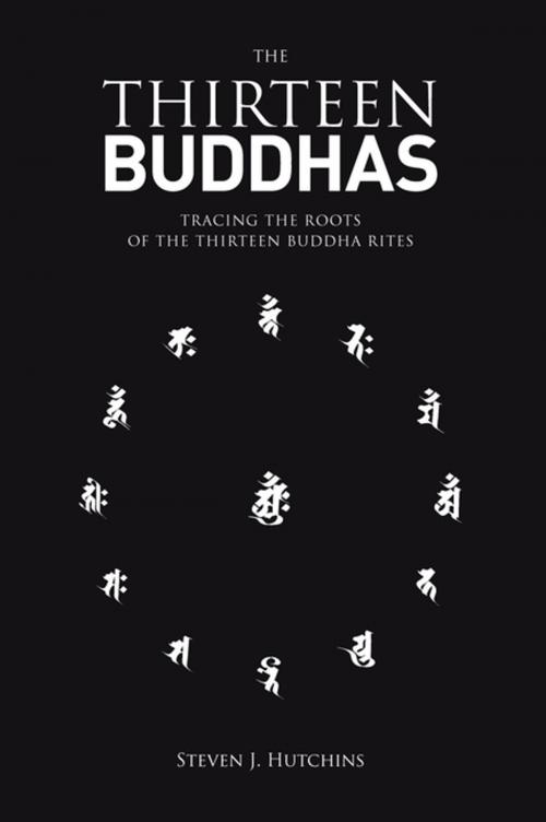 Cover of the book Thirteen Buddhas by Steven Hutchins, Steve Hutchins