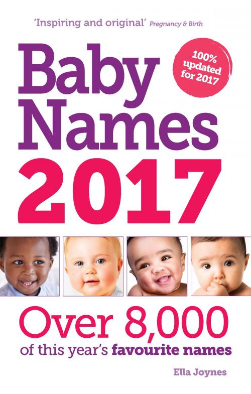 Cover of the book Baby Names 2017 by Ella Joynes, Crimson Publishing