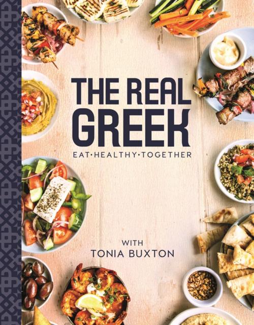 Cover of the book The Real Greek by Tonia Buxton, Blink Publishing
