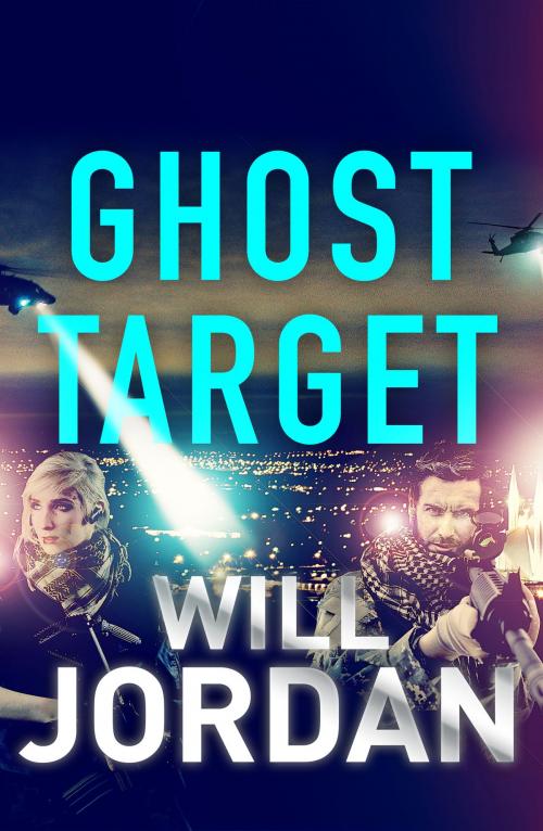 Cover of the book Ghost Target by Will Jordan, Canelo