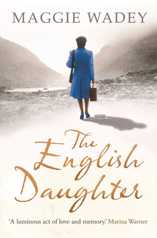 Cover of the book The English Daughter by Maggie Wadey, Sandstone Press Ltd
