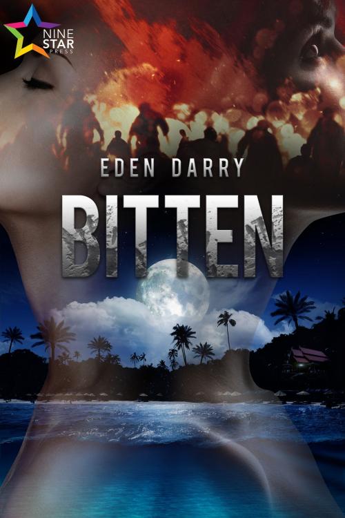 Cover of the book Bitten by Eden Darry, Nine Star Press