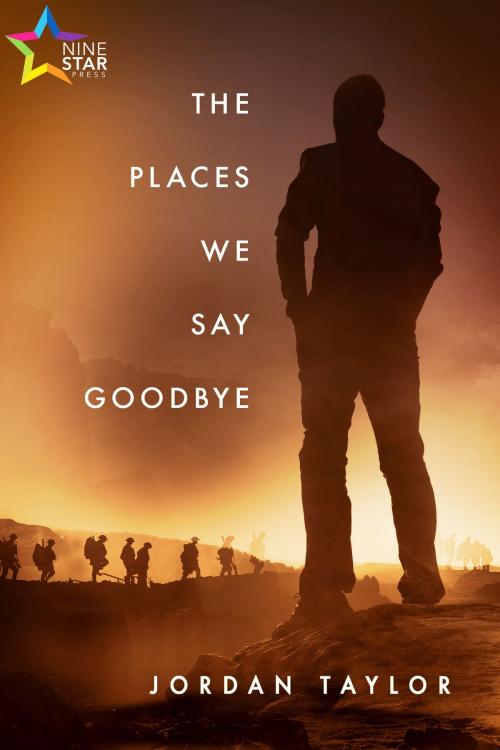Cover of the book The Places We Say Goodbye by Jordan Taylor, Nine Star Press
