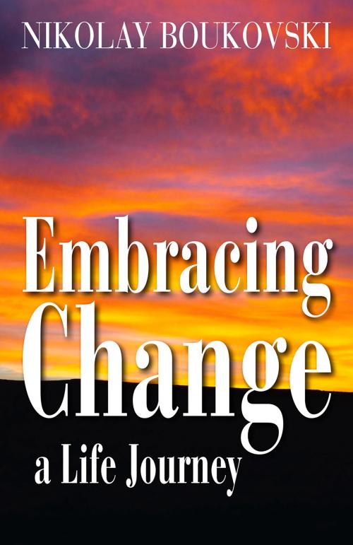 Cover of the book Embracing Change by Nikolay Boukovski, Real African Publishers