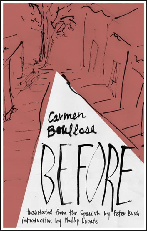 Cover of the book Before by Carmen Boullosa, Deep Vellum Publishing