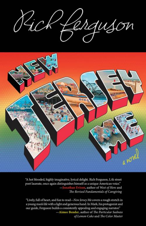 Cover of the book New Jersey Me by Rich Ferguson, Rare Bird Books